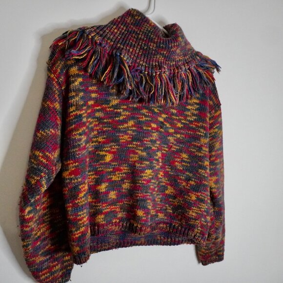 Colourful 100% Cotton Sweater 🌈 - Picture 3 of 5